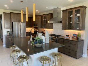 custom cabinet installation