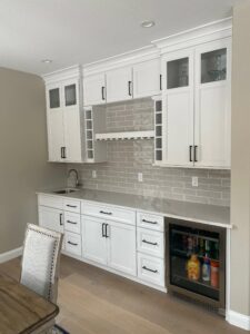 custom built in storage