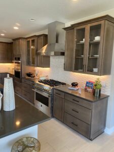 kitchen cabinet installation