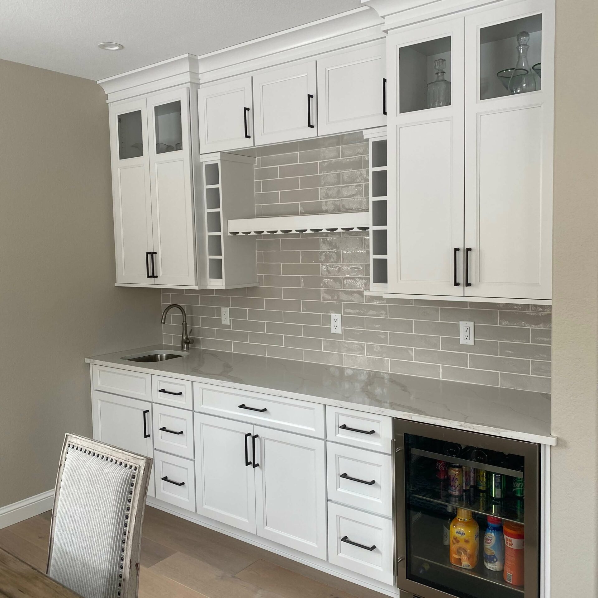 custom built in storage