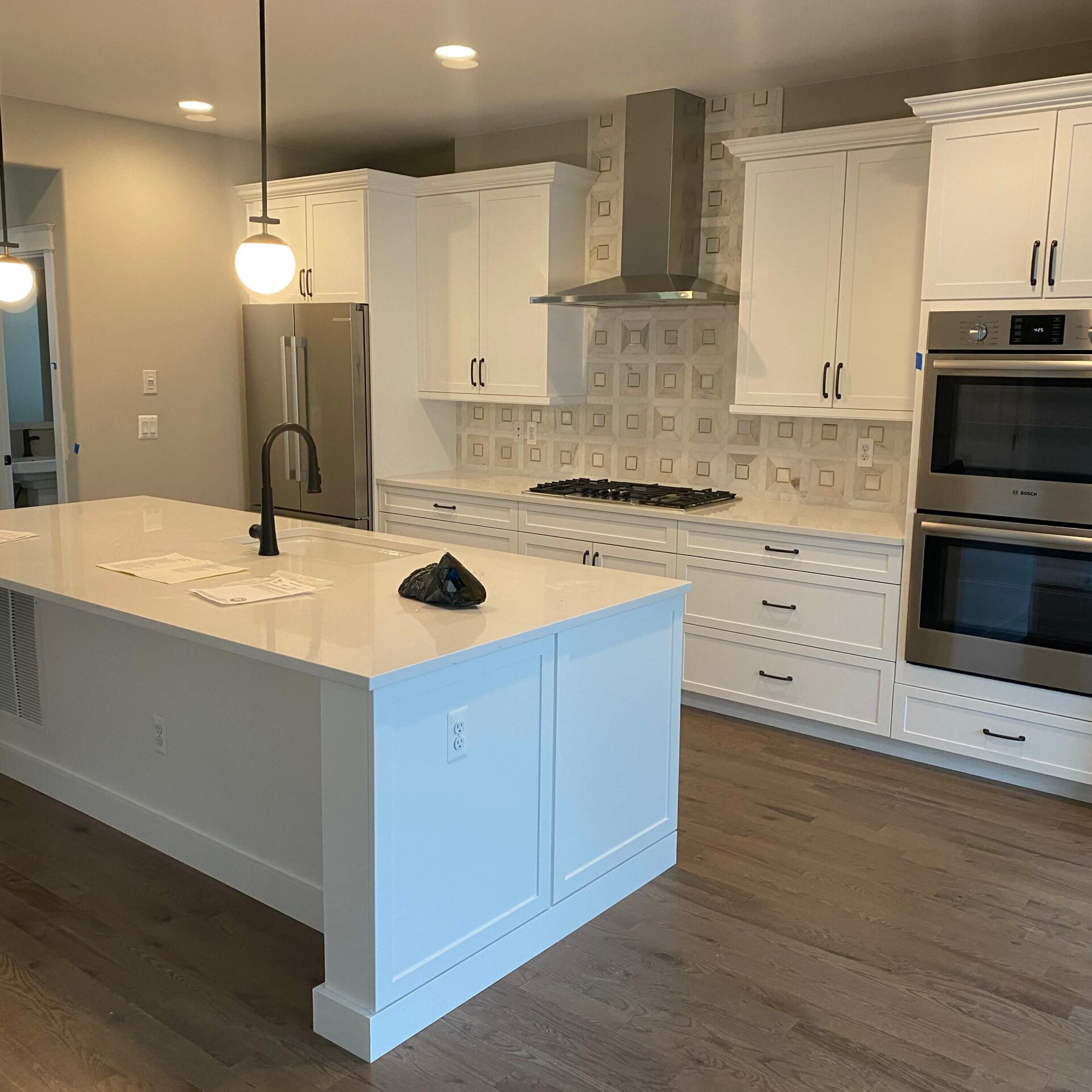 kitchen cabinet installation